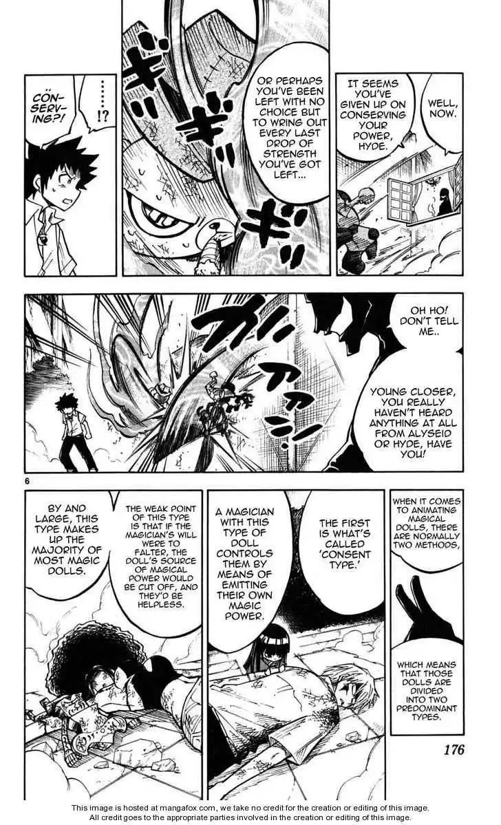 Magic Ban Removal!! Hyde and Closer Chapter 37 6